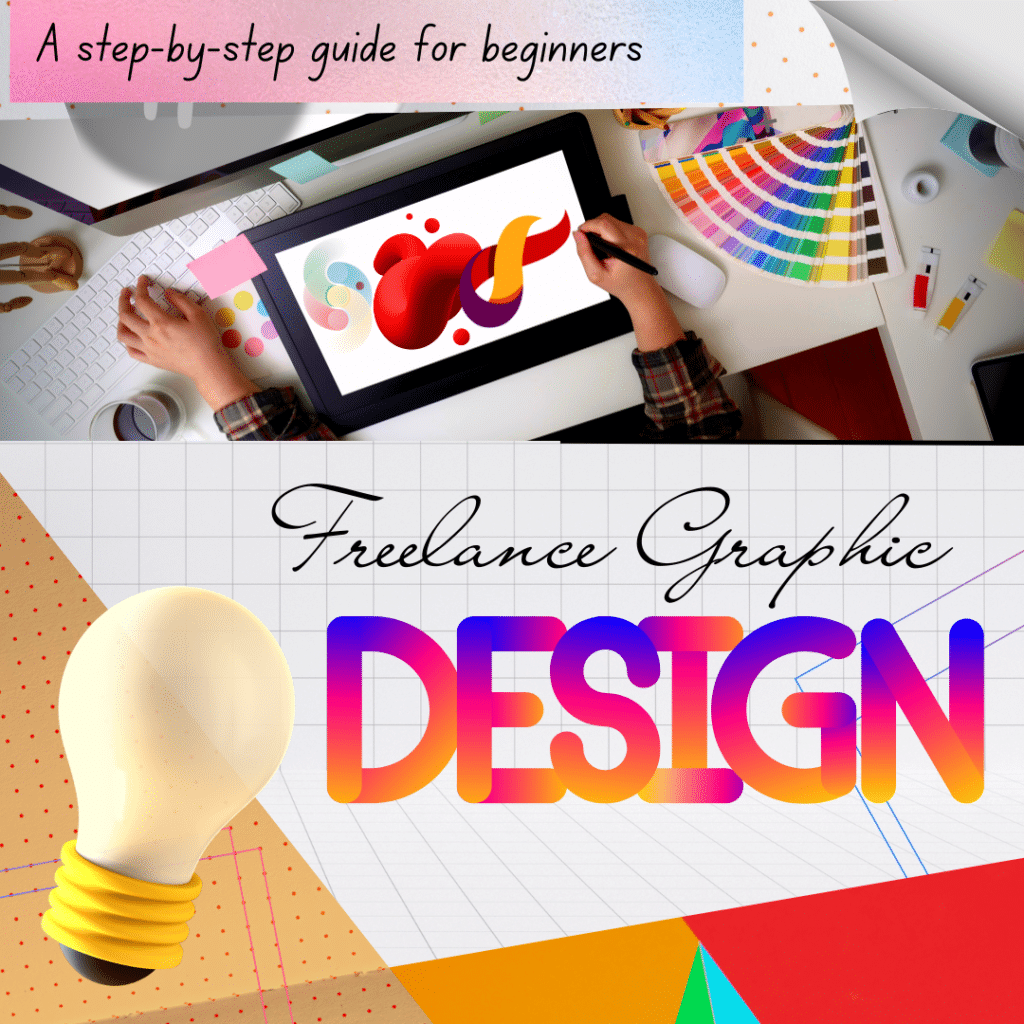 Freelance graphic design