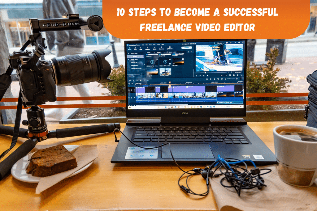 10 Steps to Become a Successful Freelance Video Editor