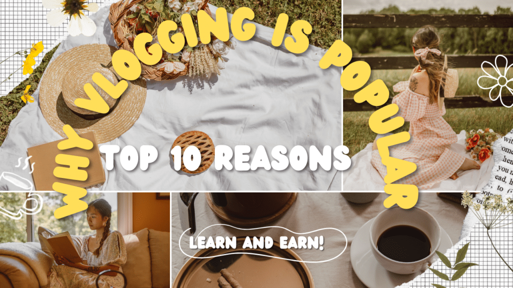 Top 10 Best Reasons Why Vlogging is Popular