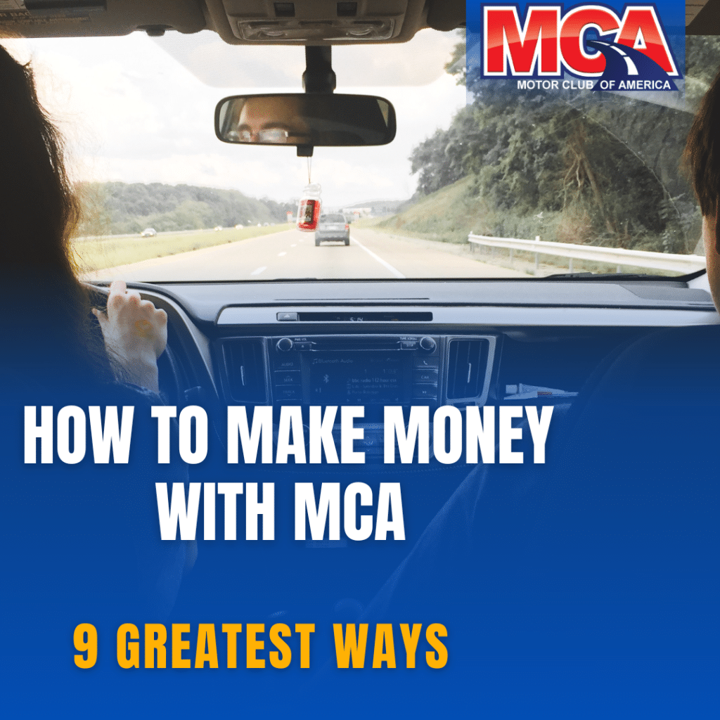 How to make money with MCA: 9 Greatest ways