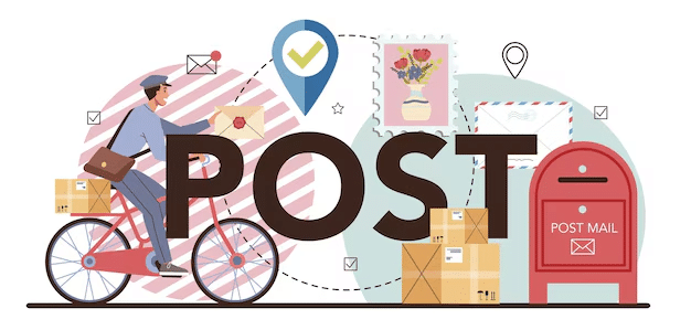 An image of post