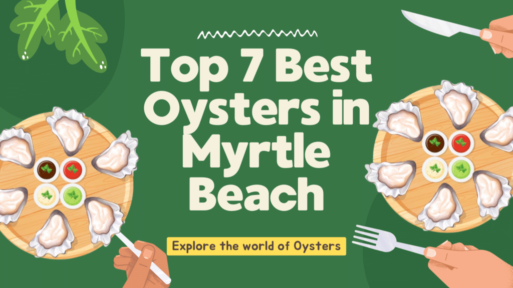 Top 7 Best Oysters in Myrtle Beach