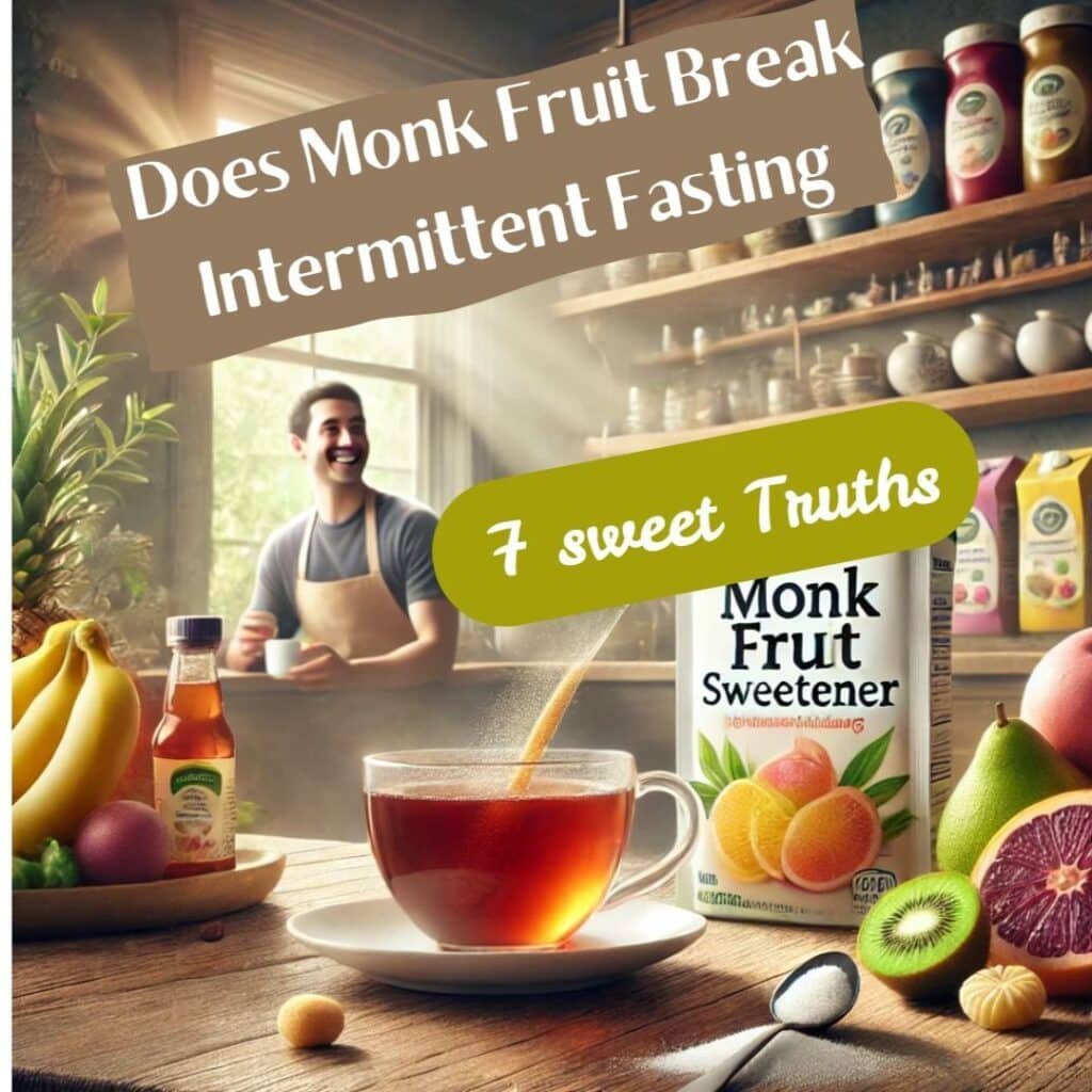 Does Monk Fruit Break Intermittent Fasting - 7 Sweet Truths