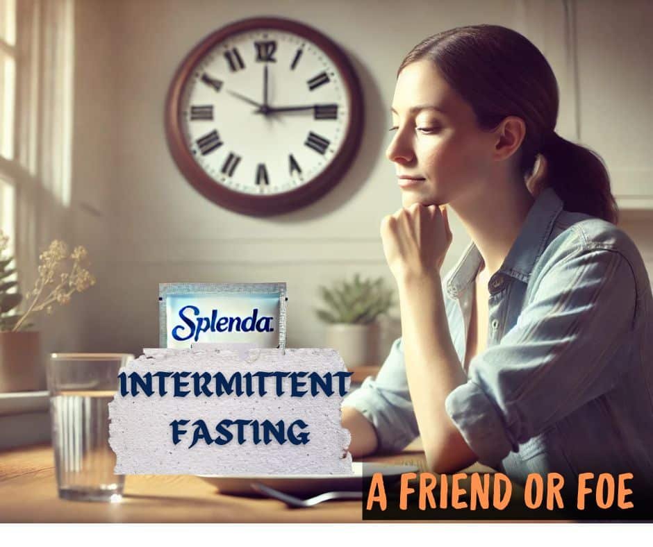 Splenda intermittent fasting - Is it a friend or Foe