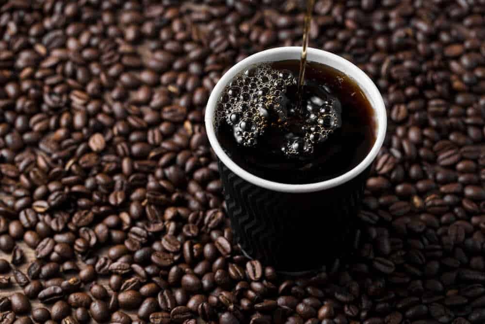 Black coffee