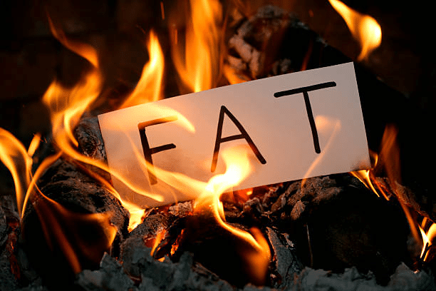 burning fat