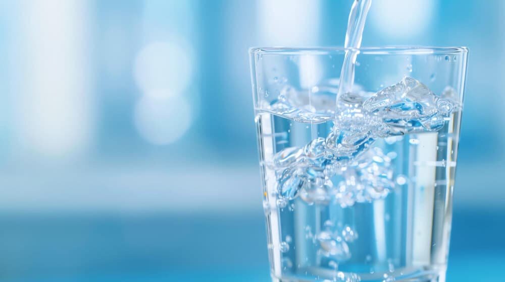natural mineral water
