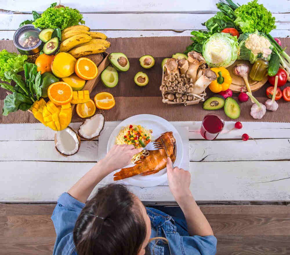 healthy foods for women to eat while fasting