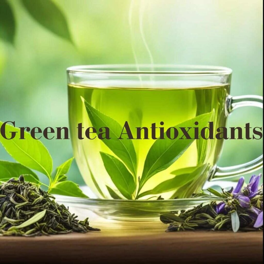Green tea with Antioxidant Support