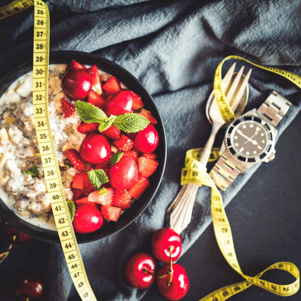 right back to your usual routine of intermittent fasting