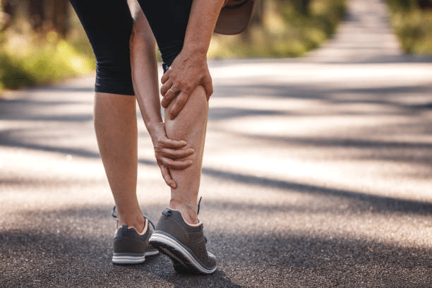 muscle cramps during less sodium