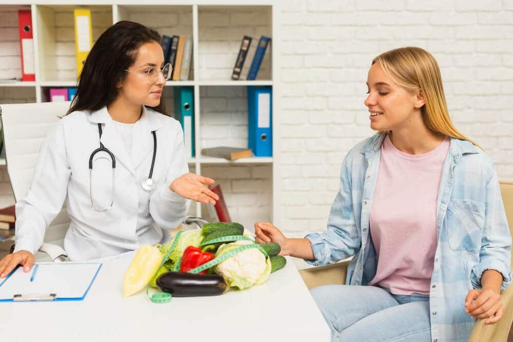 consulting a healthcare provider