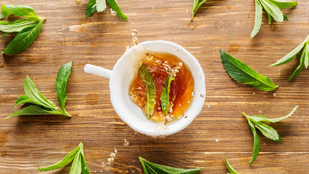 an image of stevia