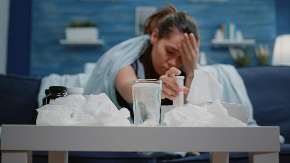  If you’re also on diuretics, the risk of electrolyte imbalance shoots up