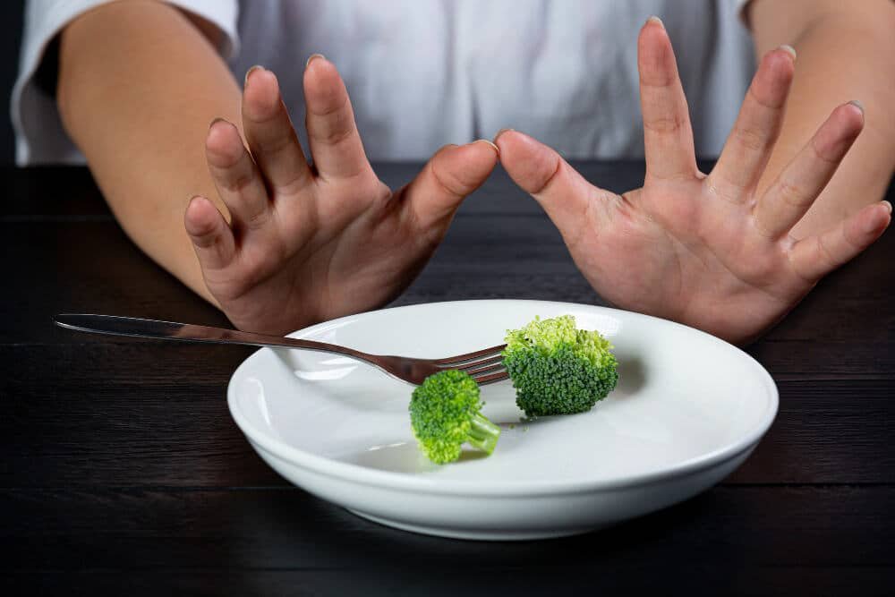 following restrictive diets during intermittent fasting