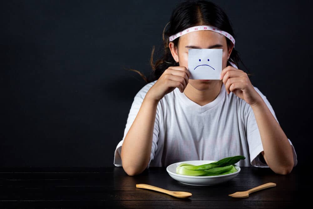 Warning signs during intermittent fasting