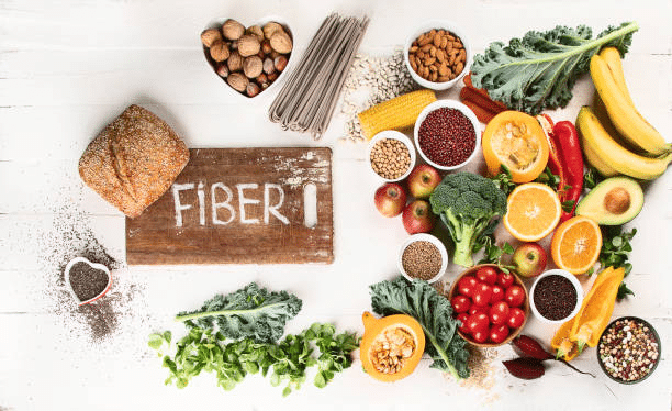 fiber-rich foods during your eating window