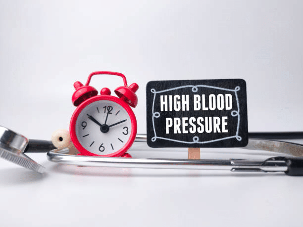 Managing high blood pressure during intermittent fasting